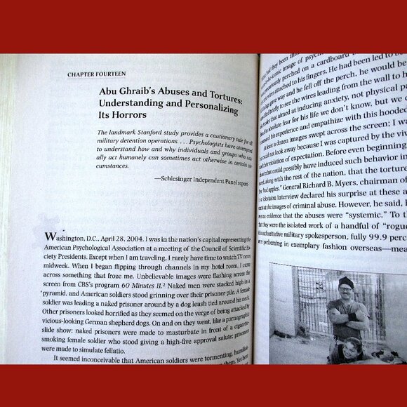 The Lucifer Effect: Understanding How Good People Turn Evil, by Philip Zimbardo - Picture 10 of 16